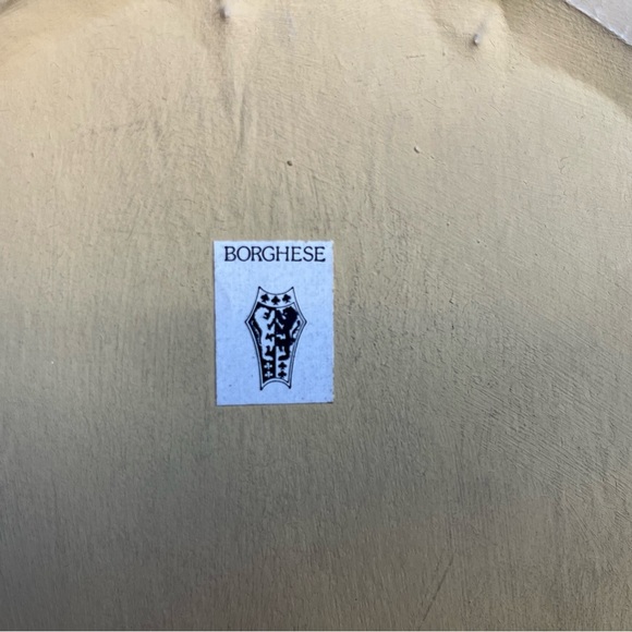 Vintage Rococco Borghese Mini mirror - Picture 5 of 6